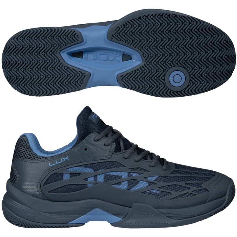 AT10 LUX Dark Slate Padel Shoes Size 9 US