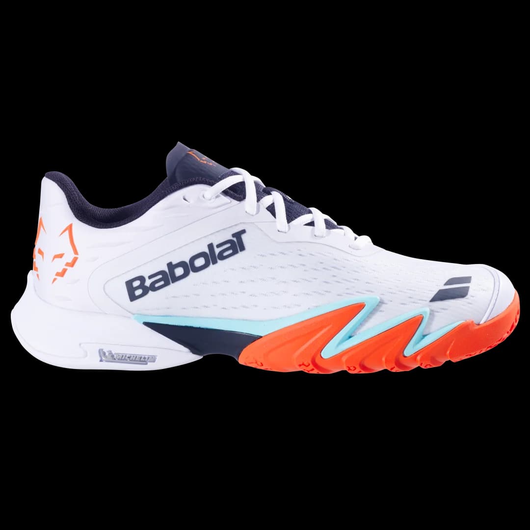 BABOLAT Premura 3 Lebron White/Orange No. 9.5