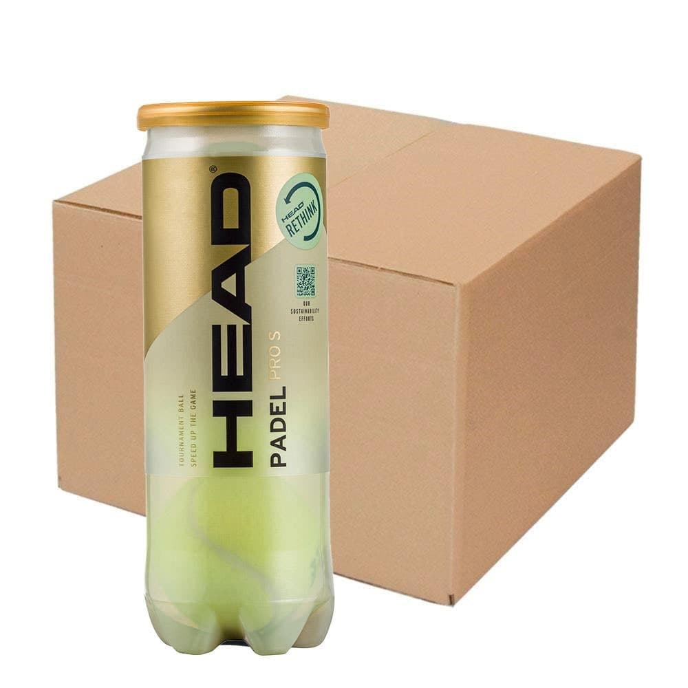 HEAD Pro S Ball (24 cans = 1 carton, 3 balls per 1 can)